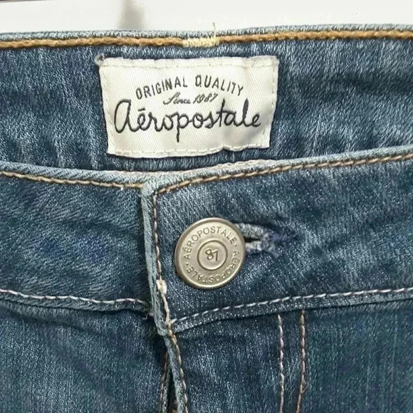 Aeropostale Jeans Size 9/10 - Picture 6 of 9